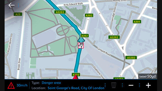 Zones de danger Zones de danger